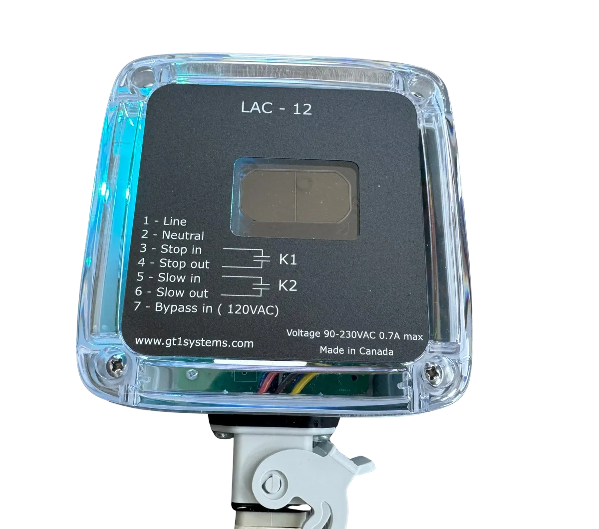 LAC-12 Industrial LiDAR Sensor